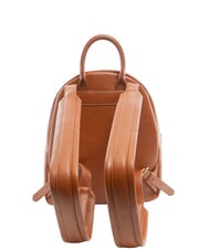 LOVE MOSCHINO LOCKED IN GOLD  Women's Backpack chestnut - Women’s Bags - 2