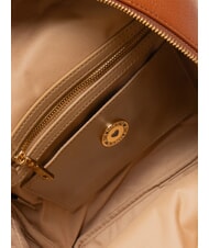 LOVE MOSCHINO LOCKED IN GOLD  Women's Backpack chestnut - Women’s Bags - 5