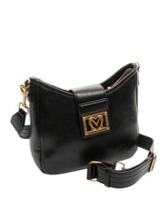 LOVE MOSCHINO LOCKED IN GOLD Shoulder bag, with shoulder strap Black - Women’s Bags - 2