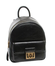 LOVE MOSCHINO LOCKED IN GOLD  Women's Backpack Black - Women’s Bags - 4