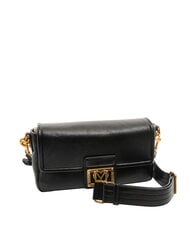 LOVE MOSCHINO LOCKED IN GOLD  Shoulder bag, with shoulder strap Black - Women’s Bags - 2