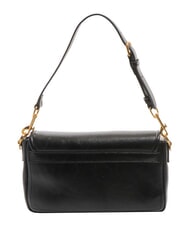 LOVE MOSCHINO LOCKED IN GOLD  Shoulder bag, with shoulder strap Black - Women’s Bags - 3