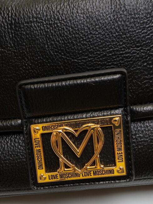 LOCKED IN GOLD  Shoulder bag, with shoulder strap Black - Women’s Bags