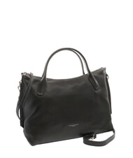 GIANNI CHIARINI VIRGINIA Soft leather shoulder bag Black - Women&rsquo;s Bags - 2