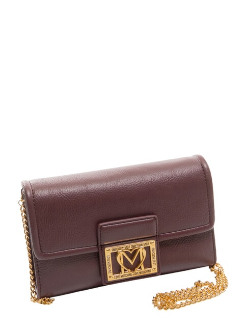 SMART DAILY Clutch bag with chain wine - Women&rsquo;s Bags