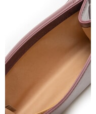 LOVE MOSCHINO SMART DAILY Clutch bag with chain wine - Women&rsquo;s Bags - 5