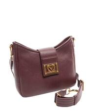LOVE MOSCHINO LOCKED IN GOLD Shoulder bag, with shoulder strap wine - Women&rsquo;s Bags - 2