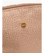 BORBONESE CLASSICA POUCH MEDIUM Beauty mauve - Sachets & Travels Cases - 3