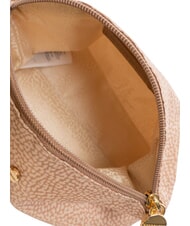 BORBONESE CLASSICA POUCH MEDIUM Beauty mauve - Sachets & Travels Cases - 5