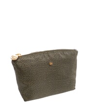 BORBONESE CLASSICA POUCH MEDIUM Beauty laurel - Sachets & Travels Cases - 2