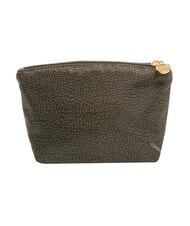 BORBONESE CLASSICA POUCH MEDIUM Beauty laurel - Sachets & Travels Cases - 4