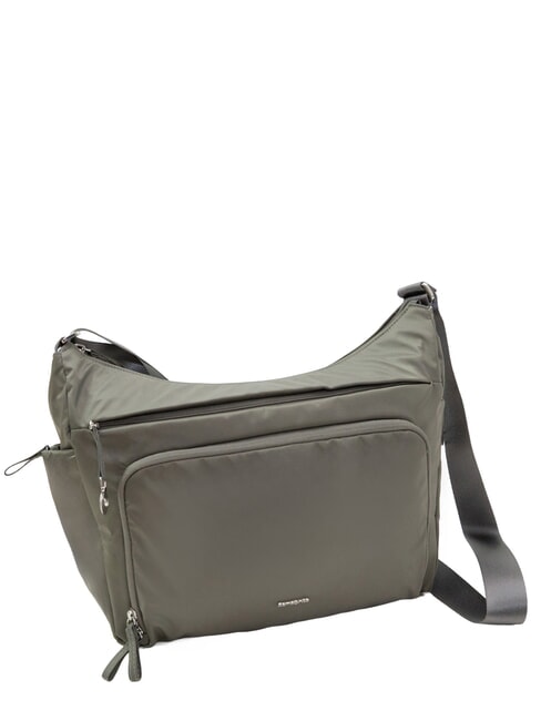 MOVE 5.0  Soft bag gunmetal green - Women&rsquo;s Bags