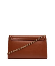 LOVE MOSCHINO SMART DAILY Clutch bag with chain chestnut - Women&rsquo;s Bags - 2