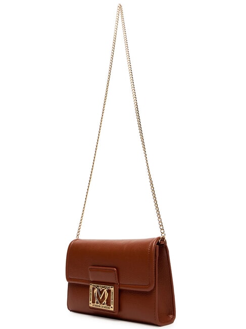 SMART DAILY Clutch bag with chain chestnut - Women&rsquo;s Bags