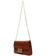 LOVE MOSCHINO SMART DAILY Clutch bag with chain chestnut - Women&rsquo;s Bags - 3