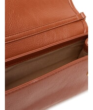 LOVE MOSCHINO SMART DAILY Clutch bag with chain chestnut - Women&rsquo;s Bags - 4