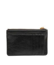 LOVE MOSCHINO LOCKED IN GOLD  Coin purse Black - Women’s Wallets - 2