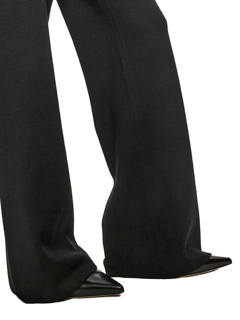 CK Wide leg knitted trousers ck black - Women's Pants