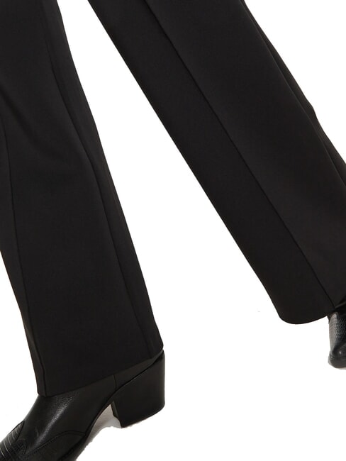 CK Soft flared leg trousers ck black - Women's Pants