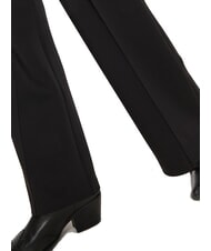 CALVIN KLEIN CK Soft flared leg trousers ck black - Women's Pants - 4