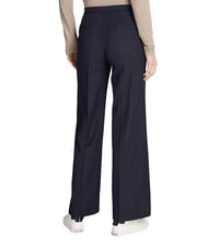 CALVIN KLEIN CK Wide-leg pinstriped trousers - Women's Pants