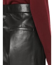 CALVIN KLEIN CK High-waisted trousers with wide legs ck black - Women's Pants - 4