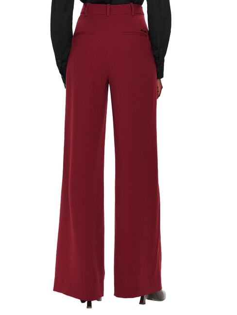 CK Soft palazzo trousers biking red - Women's Pants