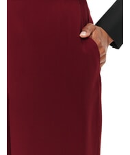 CALVIN KLEIN CK Soft palazzo trousers biking red - Women's Pants - 3