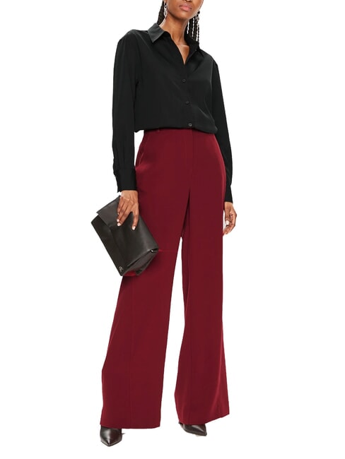 CK Soft palazzo trousers biking red - Women's Pants