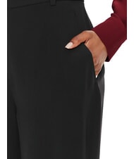 CALVIN KLEIN CK Soft palazzo trousers ck black - Women's Pants - 3