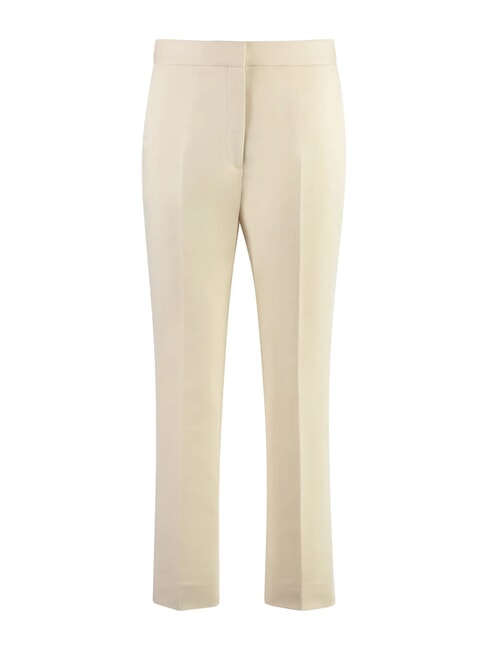 CK High-waisted straight-leg chinos wood ash - Women's Pants