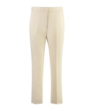CALVIN KLEIN CK High-waisted straight-leg chinos - Women's Pants