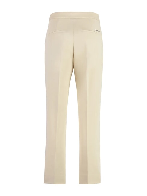 CK High-waisted straight-leg chinos wood ash - Women's Pants