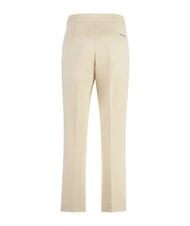 CALVIN KLEIN CK High-waisted straight-leg chinos wood ash - Women's Pants - 3