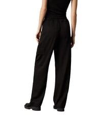 CALVIN KLEIN CK JEANS Soft viscose trousers ck black - Women's Pants - 2