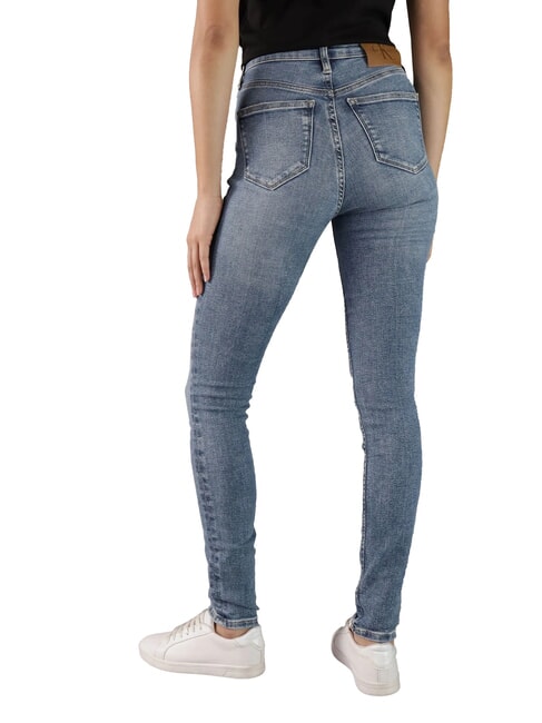 CK JEANS High-waisted skinny jeans denim - Jeans