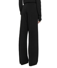 CALVIN KLEIN CK Wide leg knitted trousers - Women's Pants