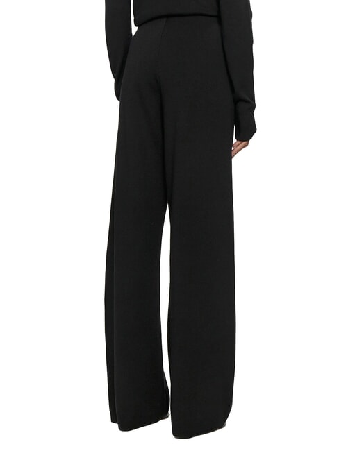 CK Wide leg knitted trousers ck black - Women's Pants