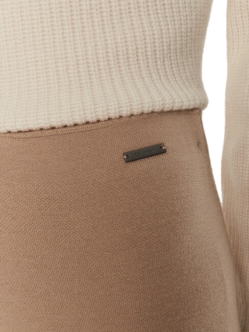 CK Wide leg knitted trousers amphora - Women's Pants