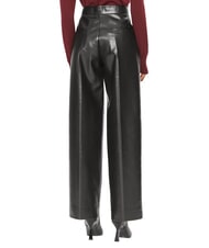 CALVIN KLEIN CK High-waisted trousers with wide legs - Women's Pants