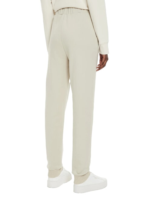 CK JEANS Cotton sweatpants pelican - Sports suits for women