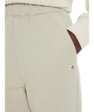 CALVIN KLEIN CK JEANS Cotton sweatpants pelican - Sports suits for women - 3