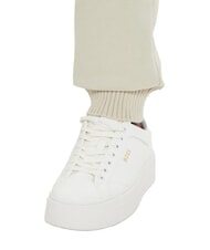 CALVIN KLEIN CK JEANS Cotton sweatpants pelican - Sports suits for women - 4