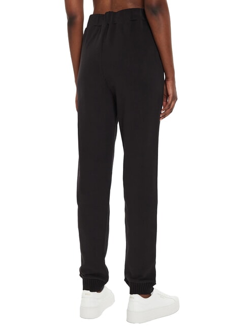 CK JEANS Cotton sweatpants ck black - Sports suits for women