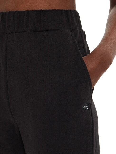 CK JEANS Cotton sweatpants ck black - Sports suits for women