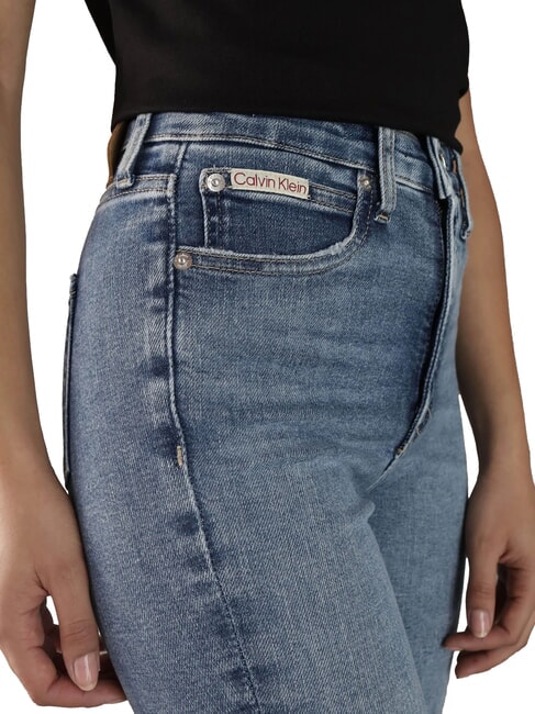 CK JEANS High-waisted skinny jeans denim - Jeans