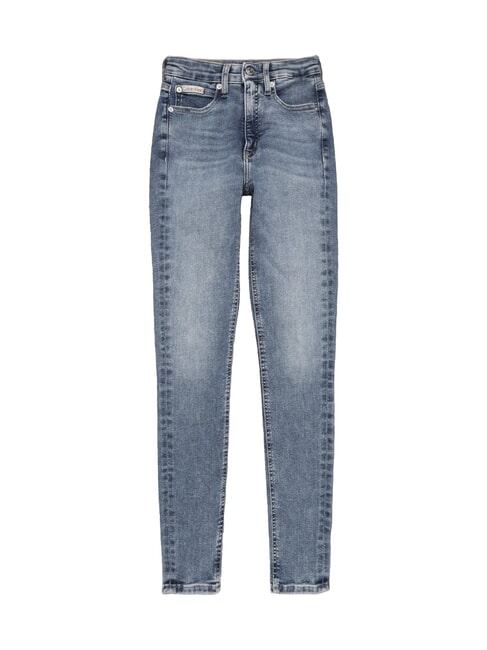 CK JEANS High-waisted skinny jeans denim - Jeans