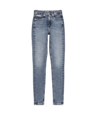 CALVIN KLEIN CK JEANS High-waisted skinny jeans denim - Jeans - 4