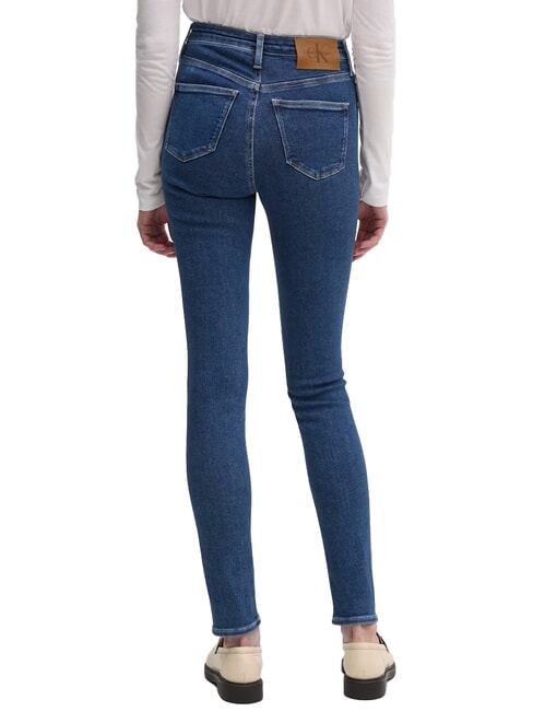 CK JEANS High-Rise Skinny Jeans denim - Jeans