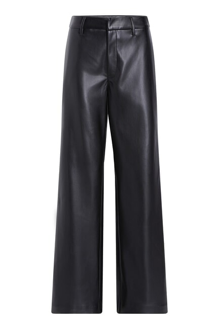 CK JEANS Straight-leg wide-leg trousers ck black - Women's Pants